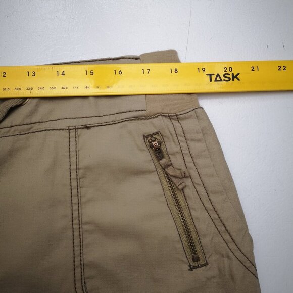 Denver Hayes Vintage Ladies Size 14/5 Tan Pull On Style Skorts - Picture 9 of 11